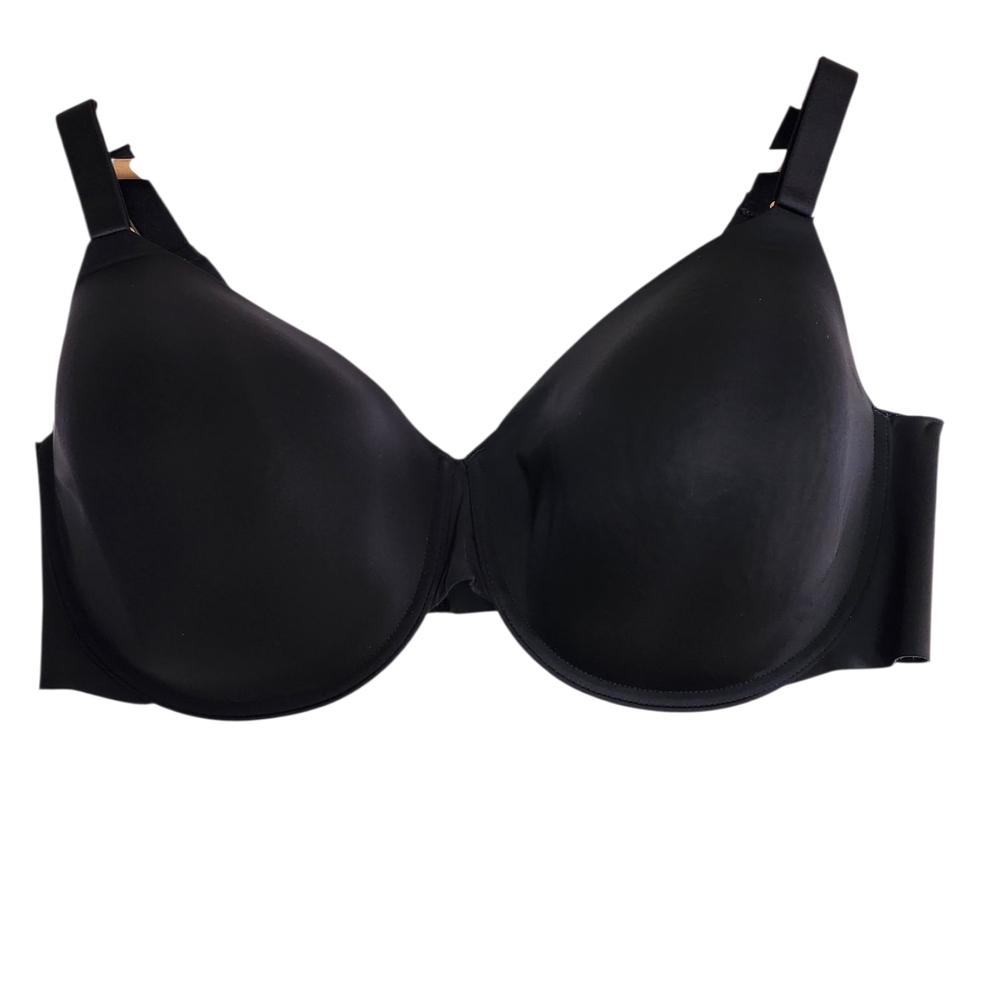 Soma Black Full Coverage Bra with Adjustable Straps